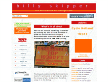 Tablet Screenshot of billyskipper.co.uk